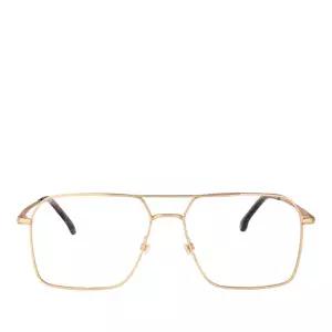 골드톤 메탈 더블 브릿지 안경테 CARRERA 336 AOZ