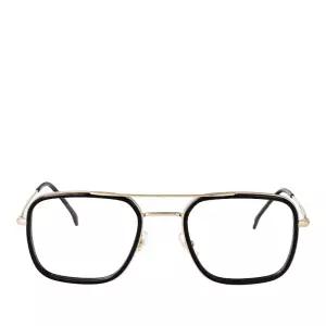 블랙 스틸 더블 브릿지 안경테 CARRERA 280 807