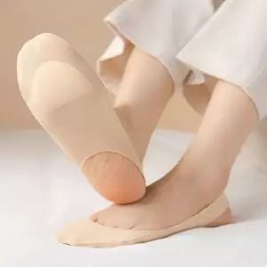 앞꿈치 폭신 쿠션덧신 슬링백스타킹 바닥쿠션 덧신