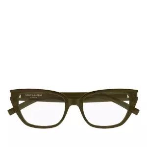 캣아이 로고 안경테 SL 896 006 BROWN BROWN TRANSPARENT 55