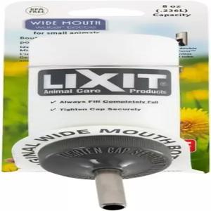 토끼 페럿 기니피그 쥐 친칠라 햄스터 생쥐 고슴도치 저빌 및 기타 작은 동물을 위한 Lixit 와이드 마우스