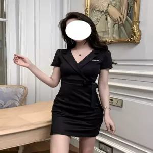 피부 관리사 유니폼 원피스 미용 마사지샵 S 스파 세트