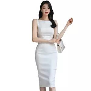 원피스 치마 하계 여친 독보적인예쁨 슬림 자카드 힙스터 스타일 펜슬 인기2