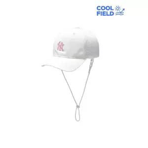 MLB모자 GQC 7FCPB0453-50WHS 샤이니 메쉬 볼캡 뉴욕양키스