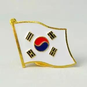 뺏지 태극기 뱃지 브로치 금속뱃지 핀뱃지