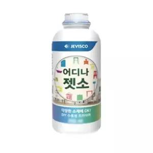 제비스코 어디나 젯소 1.0L 벽지페인트 프라이머 젯소 (W2B4337)
