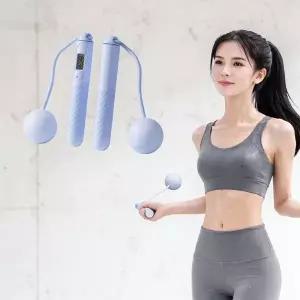 [하프클럽/알티피아]베르 카운팅 줄넘기 무선줄넘기 자동횟수측정 스마트홈트 운동량체크 디지털줄넘기