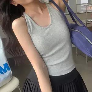 뉴데이 골지 캡내장 끈나시(5color)