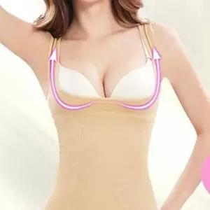 여성 볼륨업 뱃살 보정 압박 나시 이너웨어 런닝 속옷 뱃살보정속옷 (W363D68)
