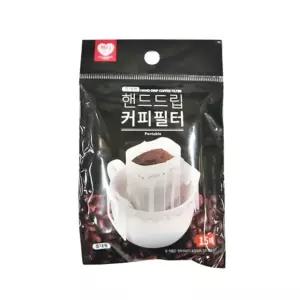 핸드드립 커피필터 홈카페핸드드립커피여과지 드립백 커피종이 (WB88E07)