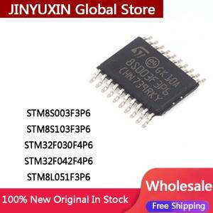 IC 칩   STM8S003F3P6 STM32F030F4P6 5 개
