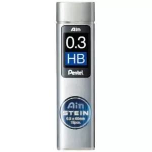 펜텔)아인슈타인 샤프심(C273-HB/15본/0.3mm) (WAA40D8)