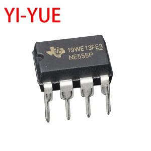 102050PCS  NE555 IC 타이머 프로그래밍 오실레이터 칩 8핀 DIP-8 소켓 펄스 제너레이터용