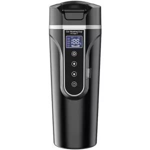 차량 겸용 소형 냉동고 500ml 차량용 24V 전기포트 12V 블랙 가정겸용