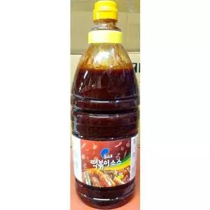 고품질 업소용 식당 식자재 재료 해들인 떡볶이소스 2kg 떡볶이소스 (W622C59)