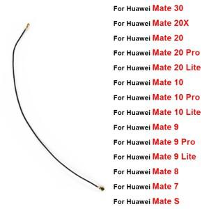 Huawei Mate 30 20 10 9 Lite Pro 8 7 S Wifi 동축 커넥터 공중 플렉스 리본 교체 부품 용 신호 케이블
