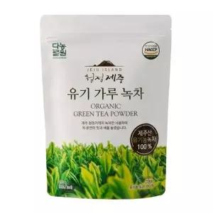 고품질 다농원 청정제주 유기가루녹차 200g 다농원유기녹차가루 (W5F8447)