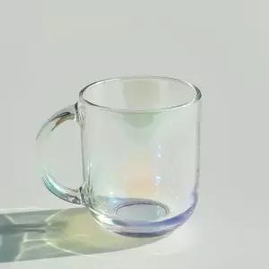 오로라 글라스 2P세트 내열유리 머그컵 250ml 2P 감성 술잔세트 (WBB51E9)