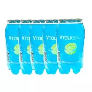브이톡블루레몬에이드 블루레몬에이드(350ml) 5개 탄산음료 (WBE90EF)