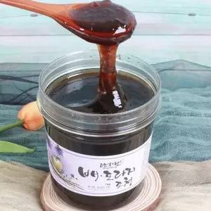 단지청 배도라지조청1kg 생강엿 배도라지엿 호박엿 인진쑥엿 합격엿 수능엿 (WC01C86)