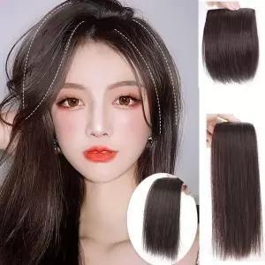 옆머리 볼륨 헤어가발 부분가발 똑딱이가발 가발피스 여성볼륨가발 (W8F7AFF)