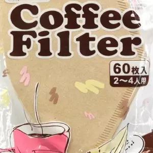 일본 커피 필터 (2-4인용) (60매) (W8DD5A1)
