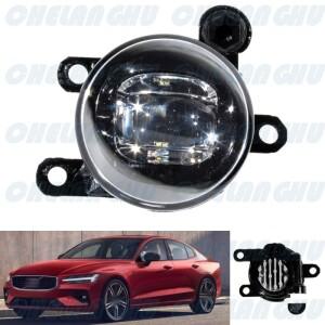 볼보 호환 S60 V60   우측 전면 범퍼 LED 안개등 램프 자동차 액세서리 31677939