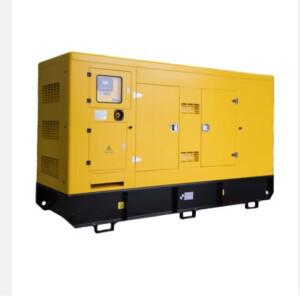 무소음 4기통 발전기 세트 30kva-350kva 대기 전기 방음 발전기 ATS 옵션 정격 230v/480v 맞춤 제작 가능