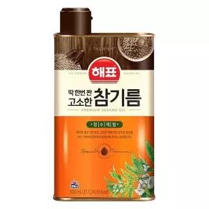 사조해표 고소한 참기름 500ml (WE3633B)