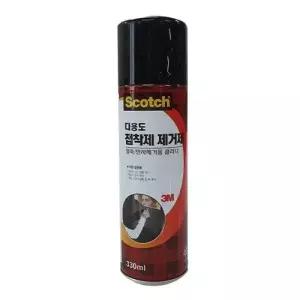 TBZ 다용도 접착제 제거 스프레이 330ml 스티커크리너 WFNKCAJ