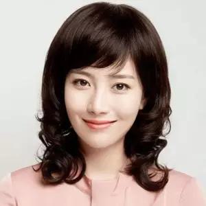 여성 가발 숏 컷 가발 풍성한 웨이브 데일리 단발 짧은 WFNPG87