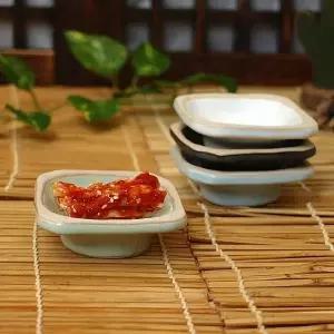 고품질 소야 아름 사각종지(간장종지) 식기세트 (W599990)
