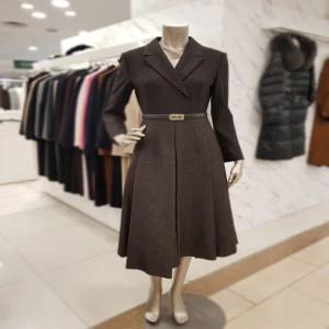 [미니멈]미니멈 카라넥 모직원피스 MXDAWO1290