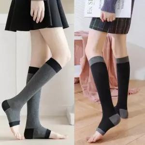 투톤양말 투톤 니삭스 반스타킹 오버니삭스 필라테스 요가 양말