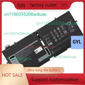 Dell XPS 13 9310 2-In-1 51Wh용 X1W0D 52TWH 노트북 배터리