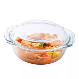 전자 레인지용 찜기 700ml 전자 레인지용 용기 내열 전용 유리 냄비 WFNVTF0