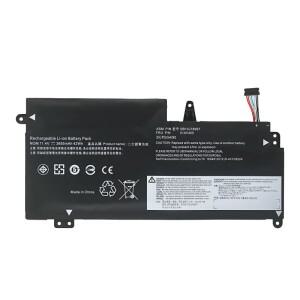 왕치우 01AV400 노트북 배터리 레노버 씽크패드 13 크롬북 SB10J78997 42Wh