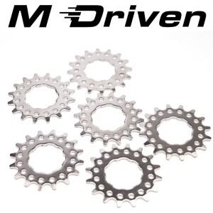 M 드라이브드 Cr-mo 16T BMX 카세트 코그 자전거 플라이휠 스프로킷 싱글 스피드 카세트 코그 (더트 점프 B