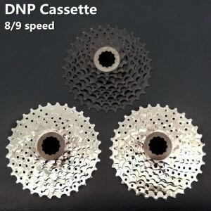 DNP 카세트 8 9 단 8s 9 s 스프로킷 자전거 플라이휠, MTB 마운틴 11-32 34 36T 접이식 로드 바이크 기어