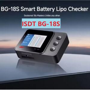 ISDT BG-18S 배터리 체커 LiPo 전압 테스터 RC 헬리콥터 비행기 자동차 보트용 용량 측정기