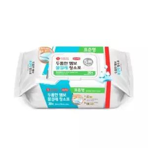 물티슈 이라이프 두툼한 엠보 물걸레청소포 표준 30매