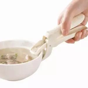 가위형집게 냄비집게 실리콘 그릇집게 WFOEQVY