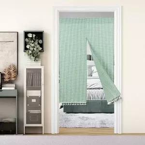 [하프클럽/알티피아]그린바란스 방문커튼 현관가림막 천 가리개 공간분리