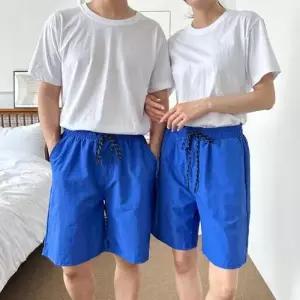친친 패밀리 비치 반바지 여름비치팬츠 해변반바지세트 WFOF3IS