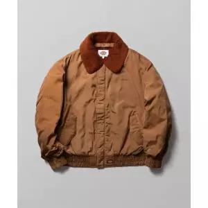 브랜드정품 DICKIES 나일론 시어링 봄버 자켓 재킷 Camel 168934