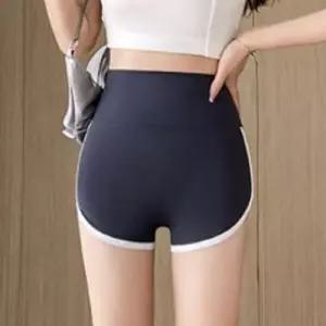 여성 하이웨스트 운동 핫팬츠 1P 돌핀 숏레깅스 쇼츠 요가복 3부 WFOF5M5