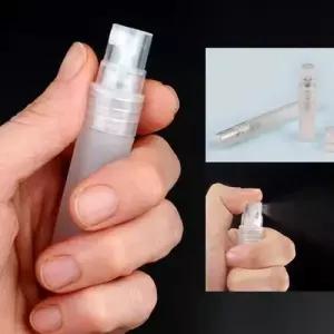 향수공병 안개 스프레이 5ml/10m 반투명 화장품 소분 WFOF6N9