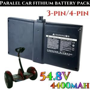샤오미 미니용 배터리 9개의 밸런스드 자동차 54.8v 4400mah 리튬 액세서리