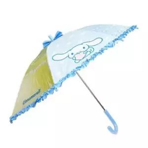 하트 프릴 캐릭터 장우산 47cm 어린이 안전 시야확보 예쁜 디자인 WFOF7GC
