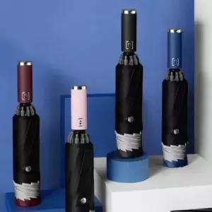 3단 거꾸로 자동 양우산 광반사 라인 자외선 차단 암막 기능 튼튼한 WFOF7HT
